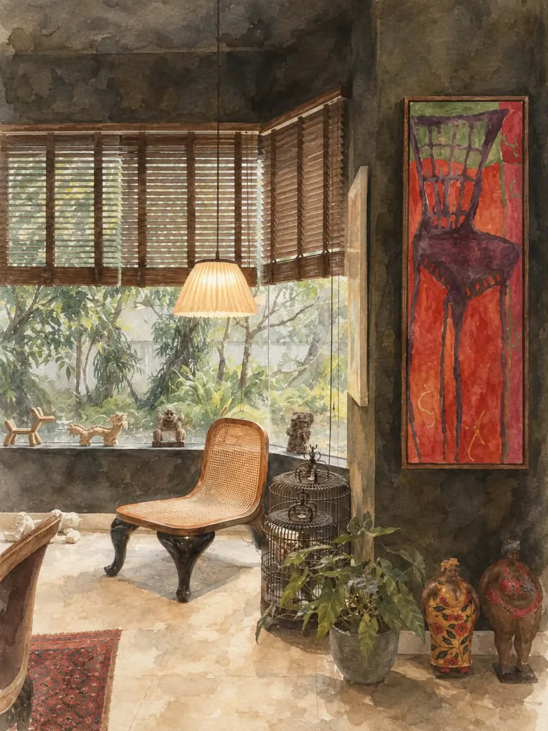 Marielle Genet's house
